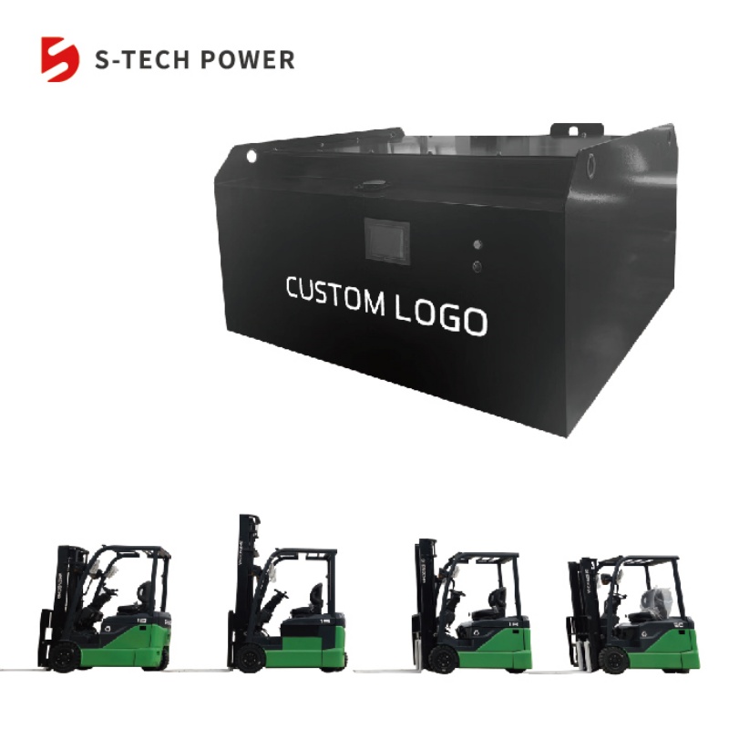 LiFePO₄ Forklift Lithium Battery