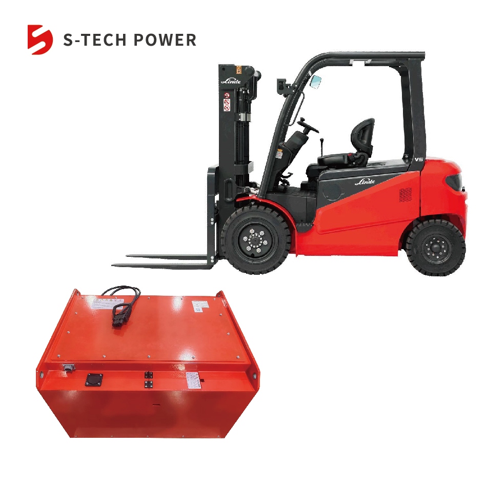 25.6V 지게차 배터리