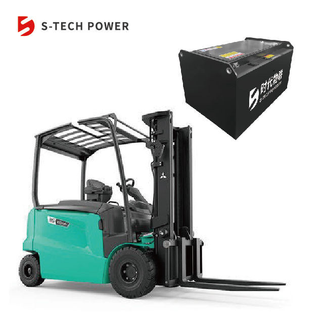 73.6V 지게차 배터리